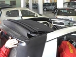 Riparazione di capote per Smart e di tettucci per Mercedes classe A / B a Lucera